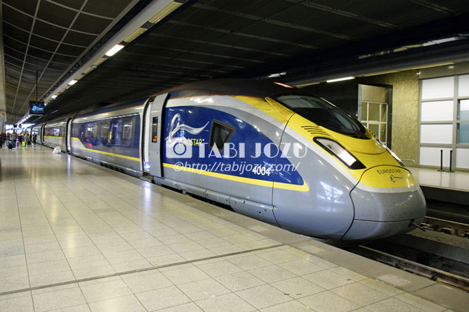ロンドンからブリュッセルへ高速鉄道ユーロスターで移動する方法！ TABI JOZU