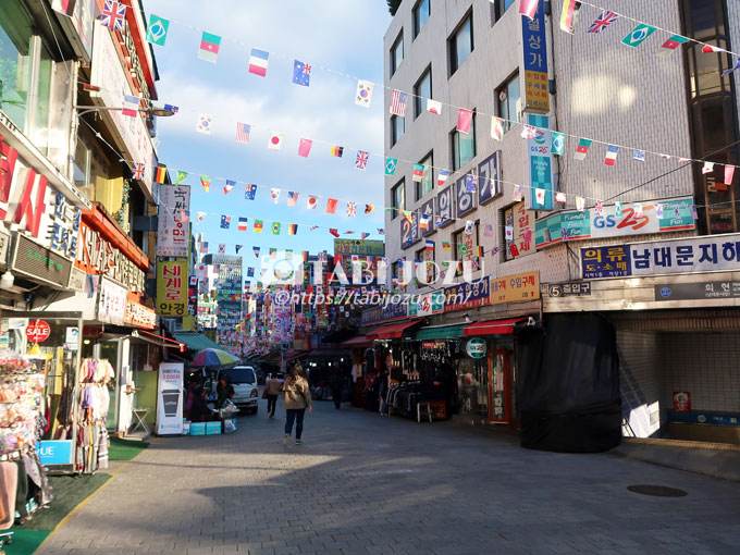 ソウルの南大門市場を観光して分かった 行き方 グルメ ショッピングは Tabi Jozu
